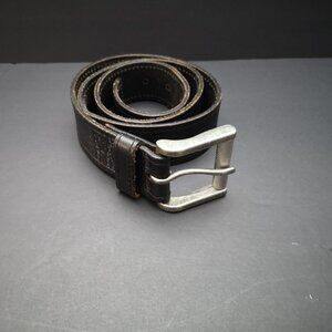 Unbranded Men's Size 34 Genuine Leather Black Made in India Belt